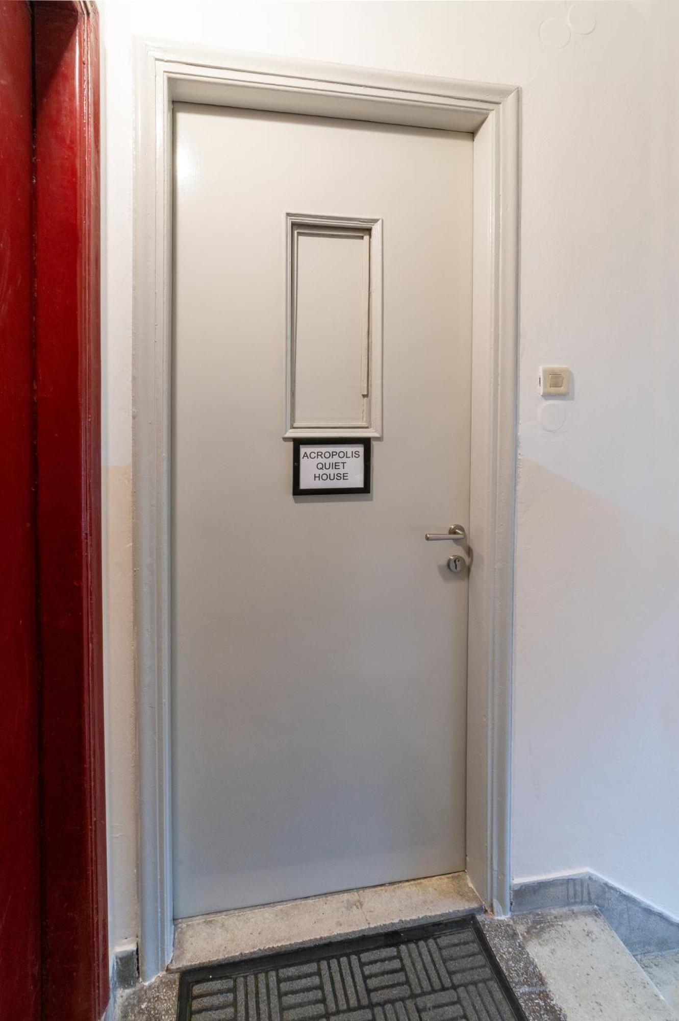 Acropolis Quiet House Appartement Athene Buitenkant foto